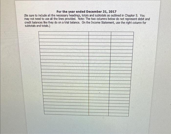 Retained Earnings and Classified Balance Sheet on the pages which follow. To