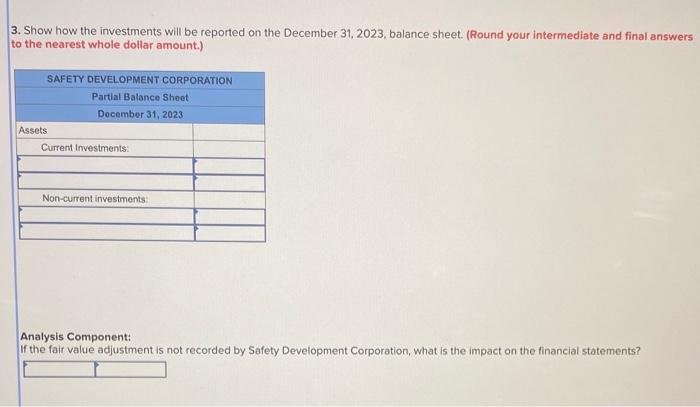 held as nonstrategic investments: 2023 Feb. 7 Purchased 3,100 conmon shares of