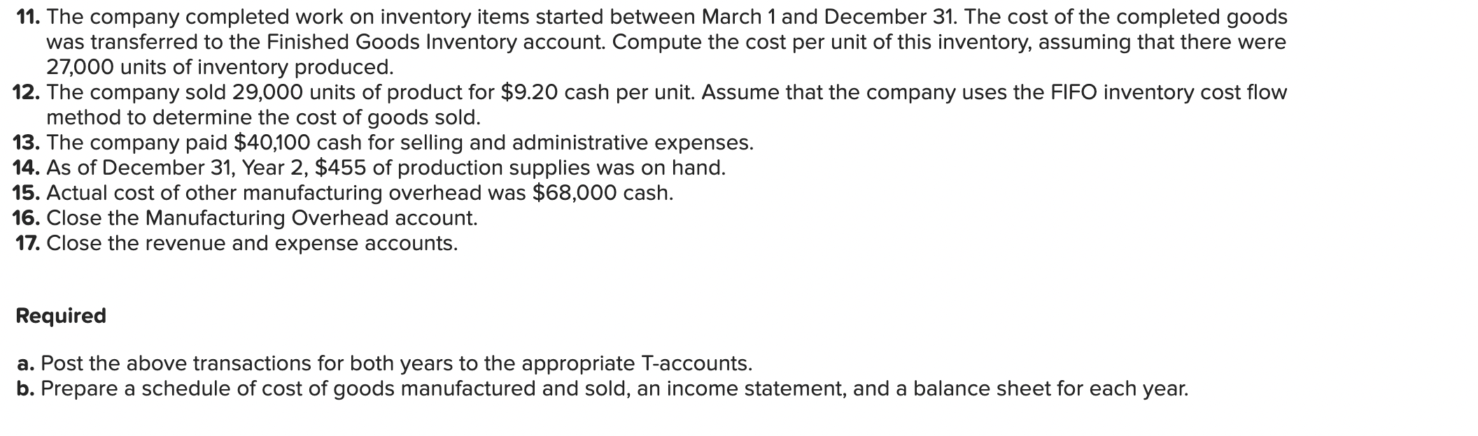 that all transactions are cash transactions unless otherwise indicated. Transactions for the