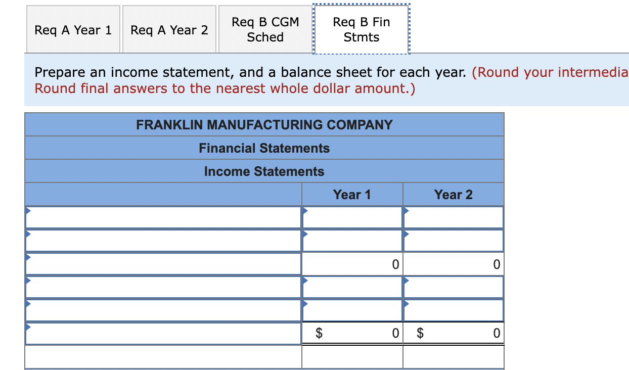 1 were $69,850. Overhead is applied on the basis of direct labor