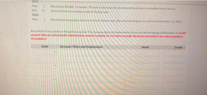 amounts. (Round answers for Total Interest to decimal places. es. 825. Round