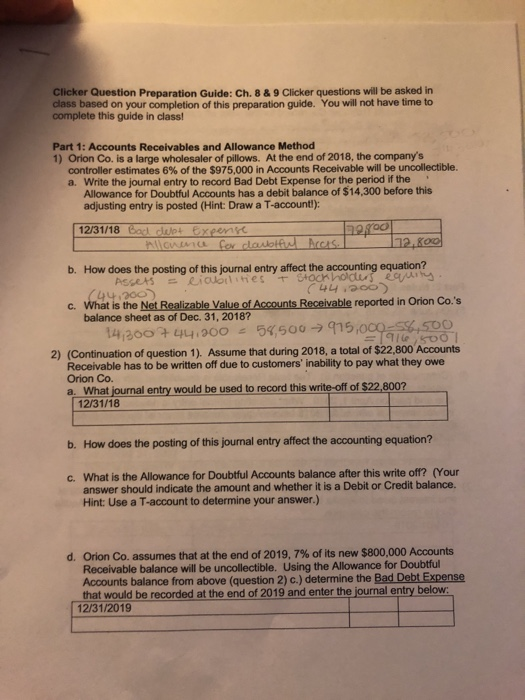 Answer question 2 a-d please! Question one is just there for