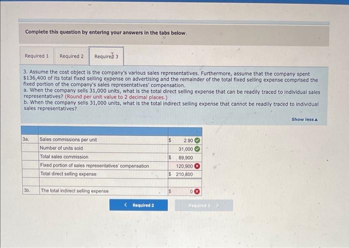 unit are as follows: Direct materials Direct labor Variable manufacturing overhead. Fixed