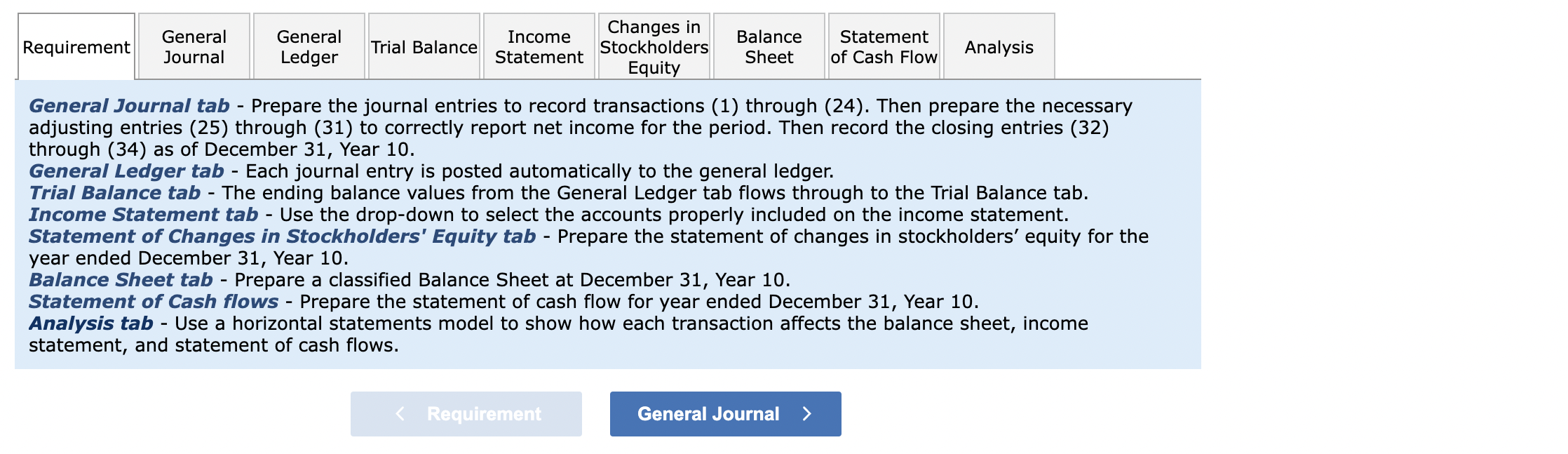 2. Paid the balance of the payroll liabilities due for Year 9