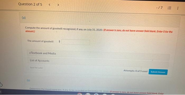 Incorporated, which became a division (a reporting unit) of Pharoah. Conchita reported
