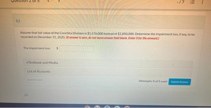 determined at the date of the purchase that the fair value of