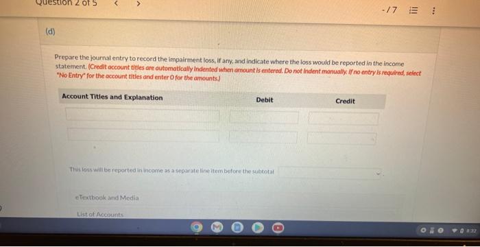 the identinable net assets of Conchita was $2,655,000. Over the next 6