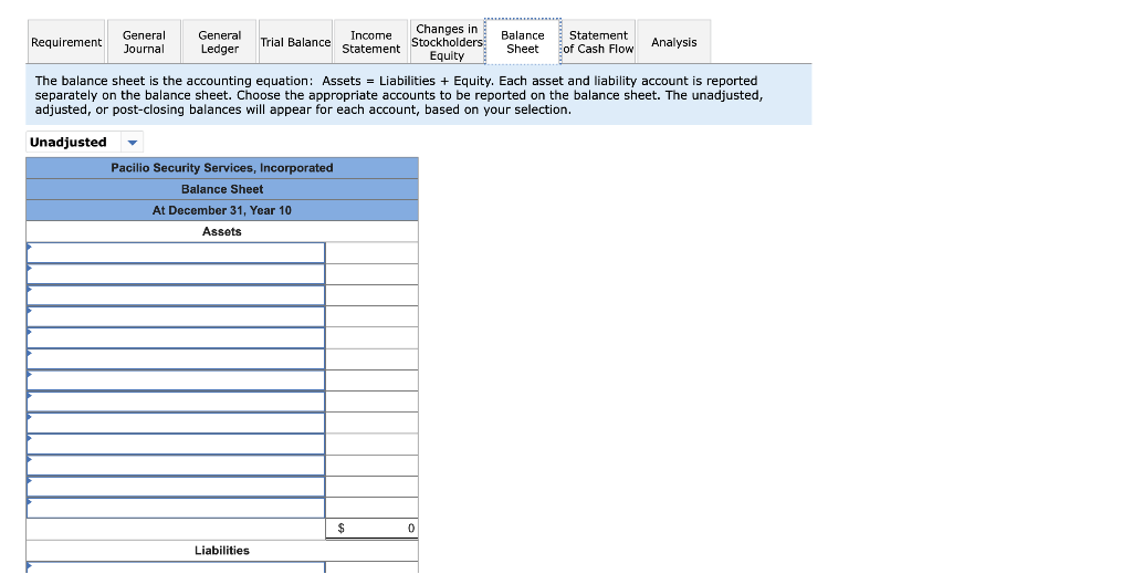 $660 of supplies on account. 6. Purchased 170 alarm systems at a