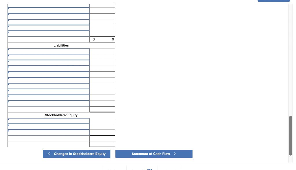 cost of $300. Cash was paid for the purchase. 7. After numerous