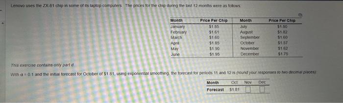 answer all parts Fhis etr use cortaite osy pata Lenovo uses the