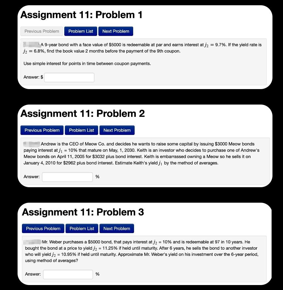  Assignment 11: Problem 1 Previous Problem Problem List Next Problem A9-year