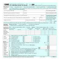 Please answer this question with 2020 tax forms. Form 1040, Schedule 1,