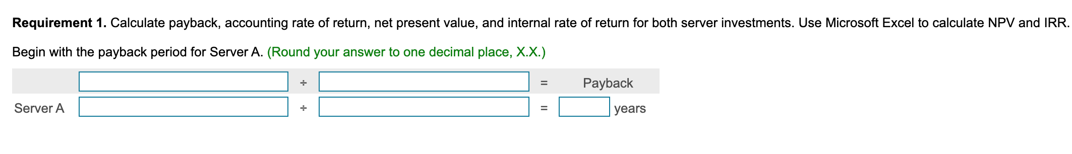 PLEASE SHOW ALL WORK AND CALCULATIONS NEED ANSWER ASAP Computer Company is
