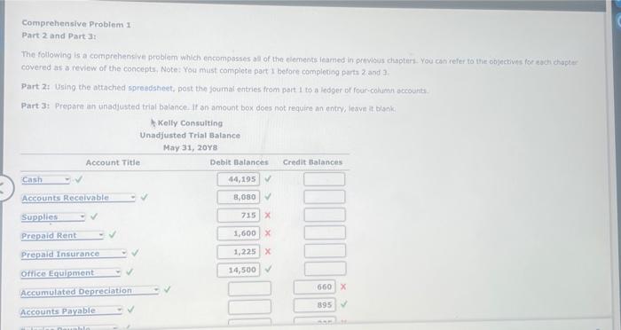3 i Receved cash from cients s an advaince payment for services