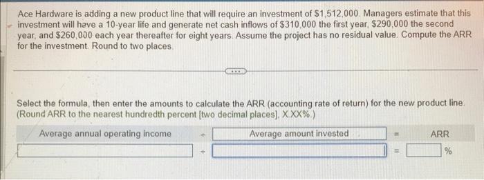  Ace Hardware is adding a new product line that will require
