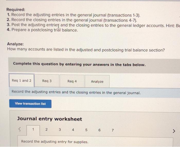 BEST GROUP Worksheet Month Minded December 31, 2011 Adjustments Debit Credit Tri