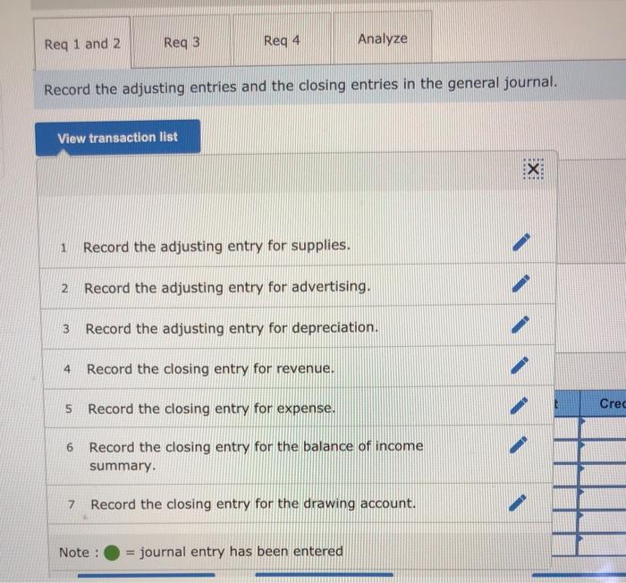 Walance Debit Credit 93,400 13,000 8.000 32.000 35.000 (6) 3.400 b) 4.000