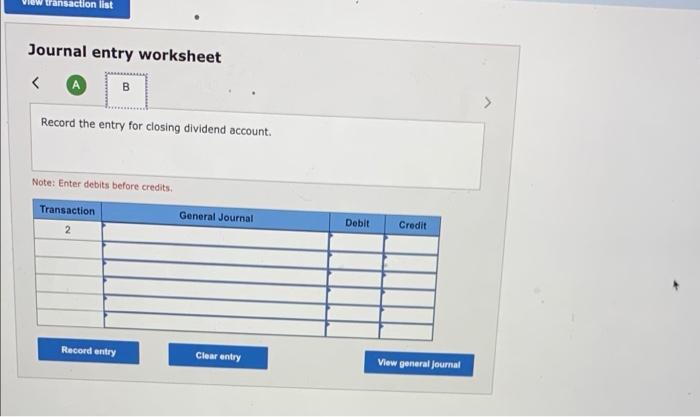 entries were prepared and posted. During 2018, the company had service revenue