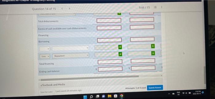 administrative expenses 76.000 79,000 All sales are on account. Lorch expects collections