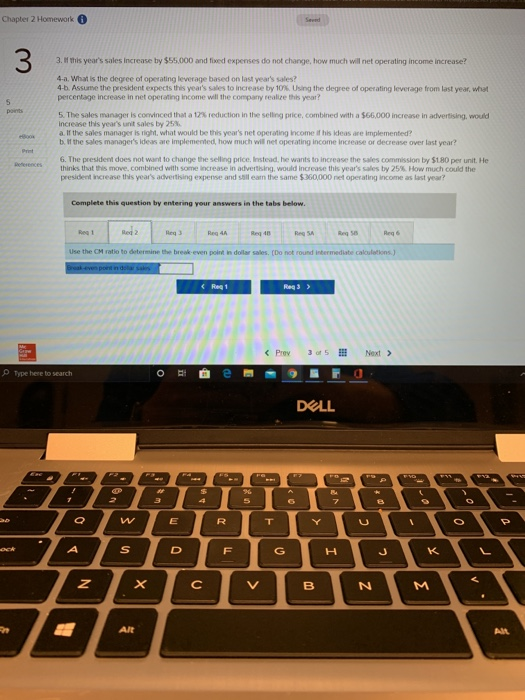 per unit, and fixed expenses total $180,000 per year. Its operating results