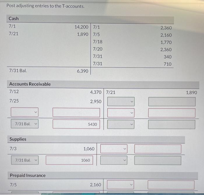 it wrong last time). The red outlined boxes are wrong. Please help!!!