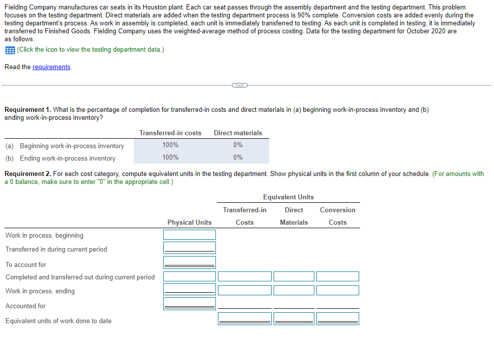please make it easy to understand and answer all the requirements