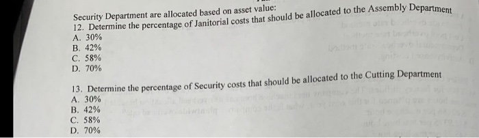 Wood Works produces wood products (e.g., cabinets, tables, picture frames, and so