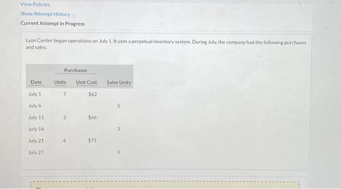 (For calculation and answers purpose round unit costs to 2 decimal places,