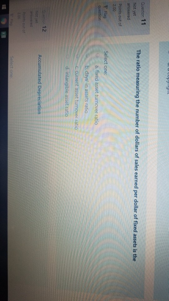 Hello, I need help with this question please thank you Question