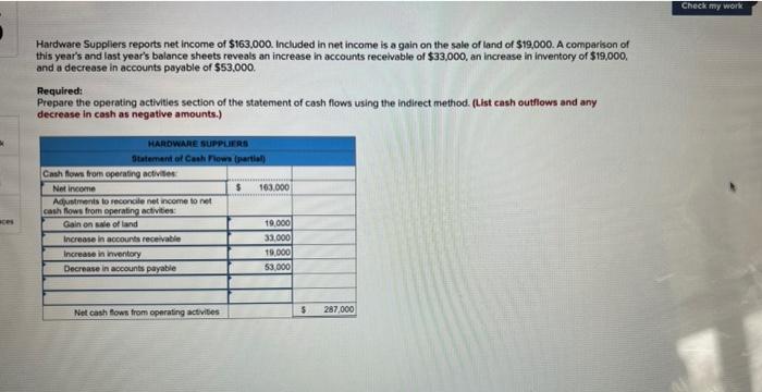 i know this wrong somewhere but not sure where Check my work