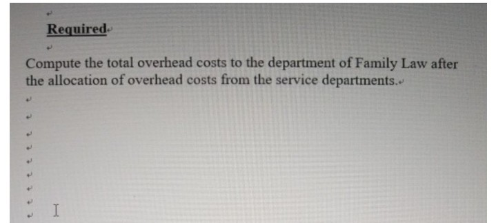 answer.Thank you very much 7. MA Consultancy offers a variety of law