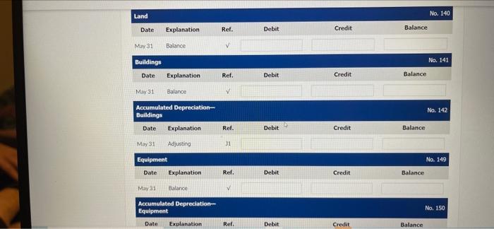 Payable 4.800 208 Unearned Rent Revenue 3.300 275 Morte Payable 40,000 311