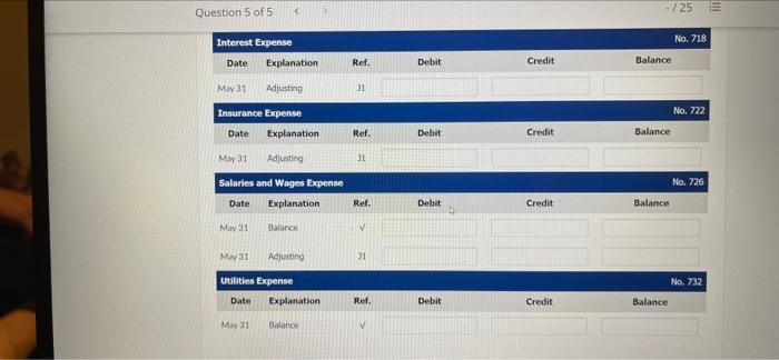 1.000 429 Rent Revenue 27630 610 Advertising Expense 600 726 Salaries and