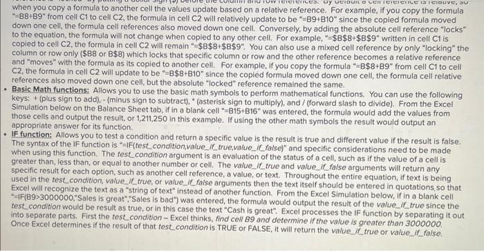 and Absolute Cell References Lake Athletics has provided you with the Income