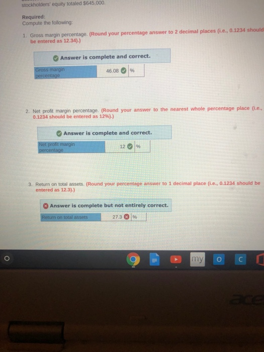 below Castile Products, Inc. Balance Sheet December 31 Assets Current assets: $