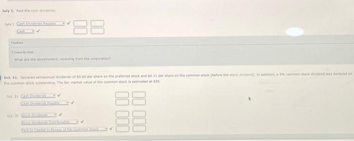 Boating Corporation during the current fiscal year are as follows. Journalize the