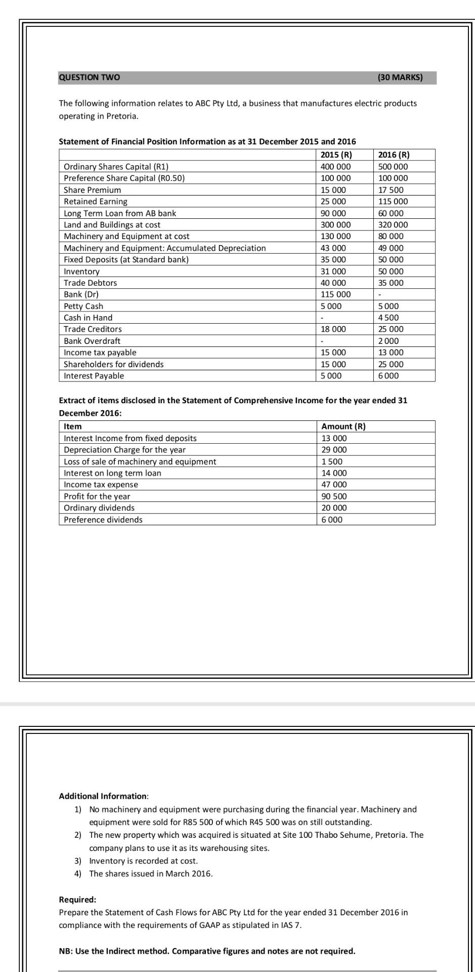 Hi can I please have a correct answer for question 2