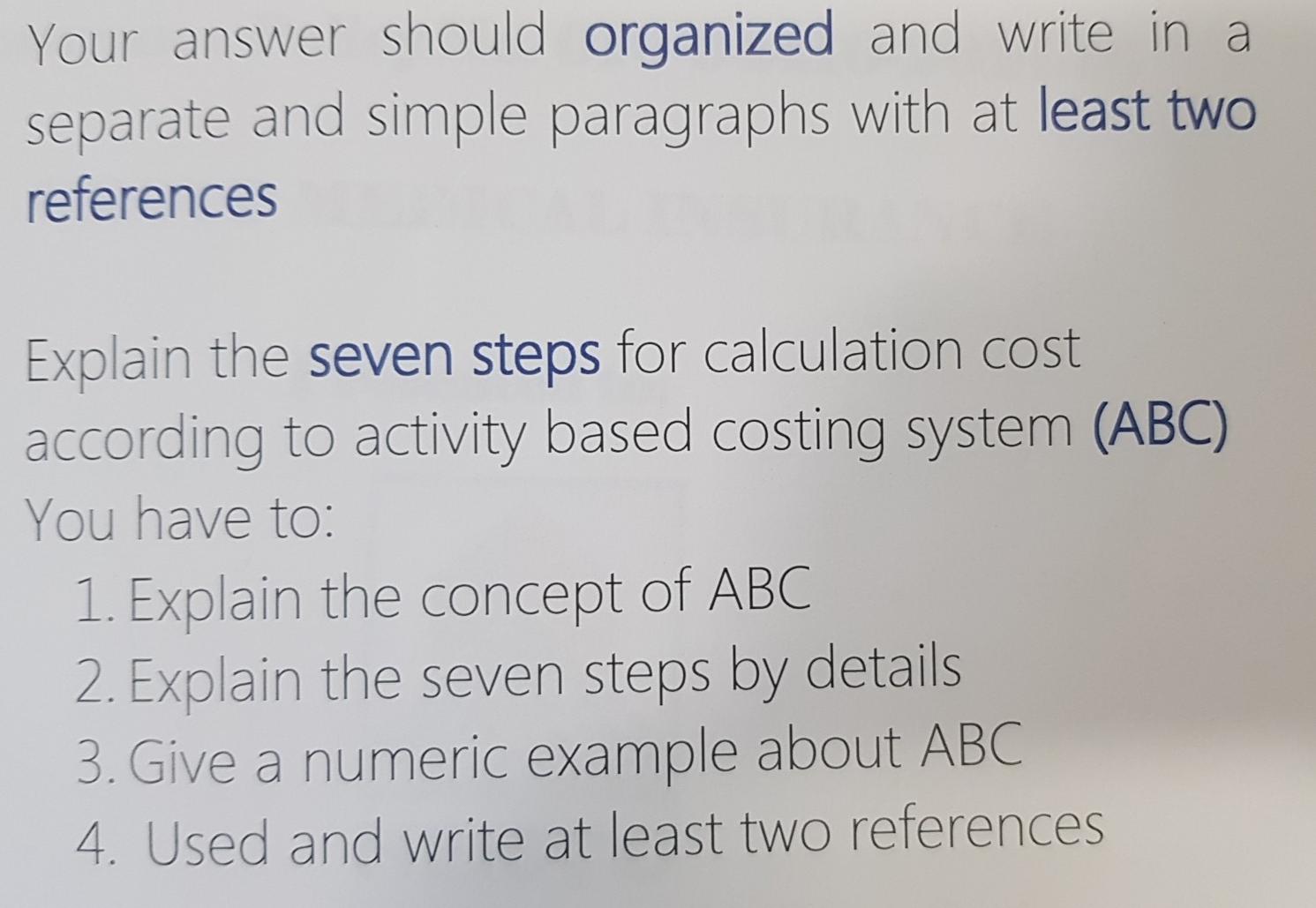 solve please Your answer should organized and write in a separate