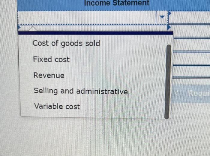 $55.000 of fixed product cost ond $44.000 of variable product cost during