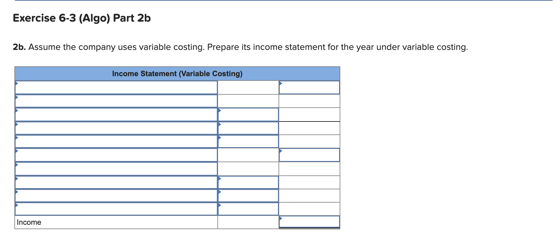 operations. The company produced 44,000 units and sold 36,000 units at a