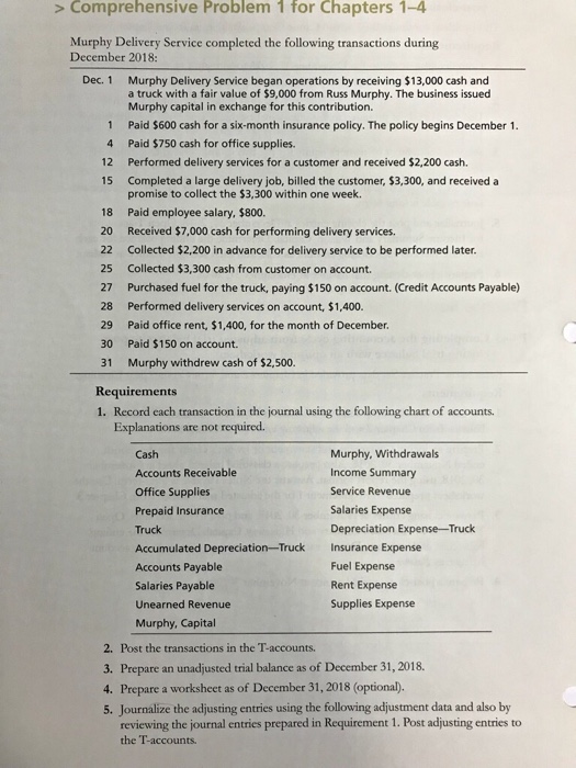  Question 1, 2 and 3 has been done. Need 4 through