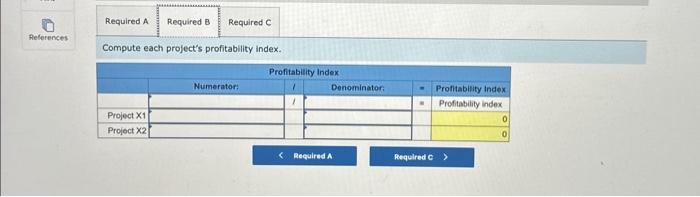 considered by Tiger Company. The company requires a 7% return from its