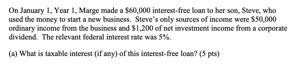  the answer is not $3,000, $0,-$3,000 or $50,000. I do not