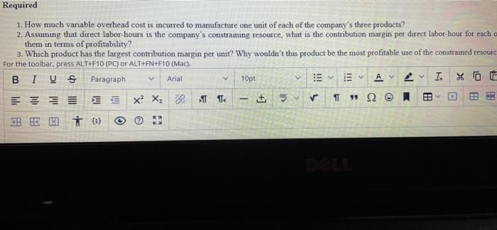 Company (BRC) manufactures a line of speed humps. Demand for the company's