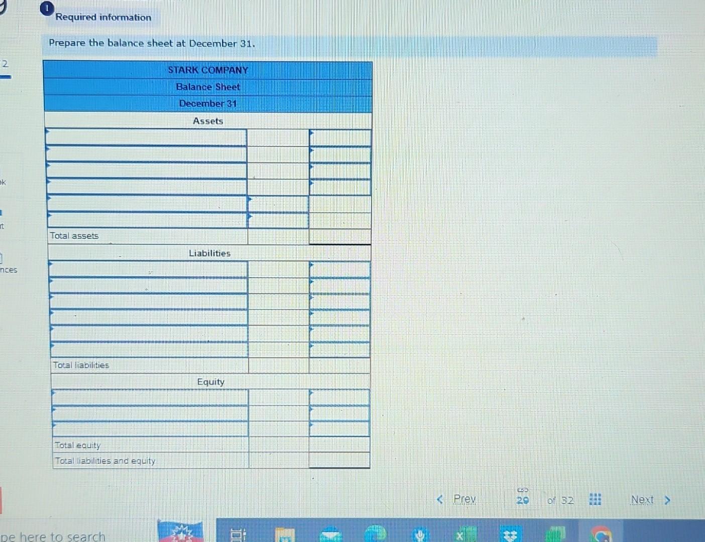 LO P5 e the adjusted trial balance accounts and balances at its