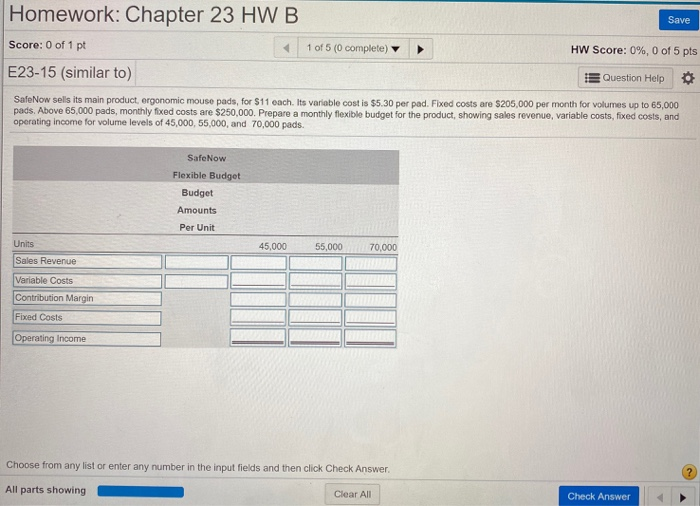 Please answer the following. Save Homework: Chapter 23 HWB Score: 0 of