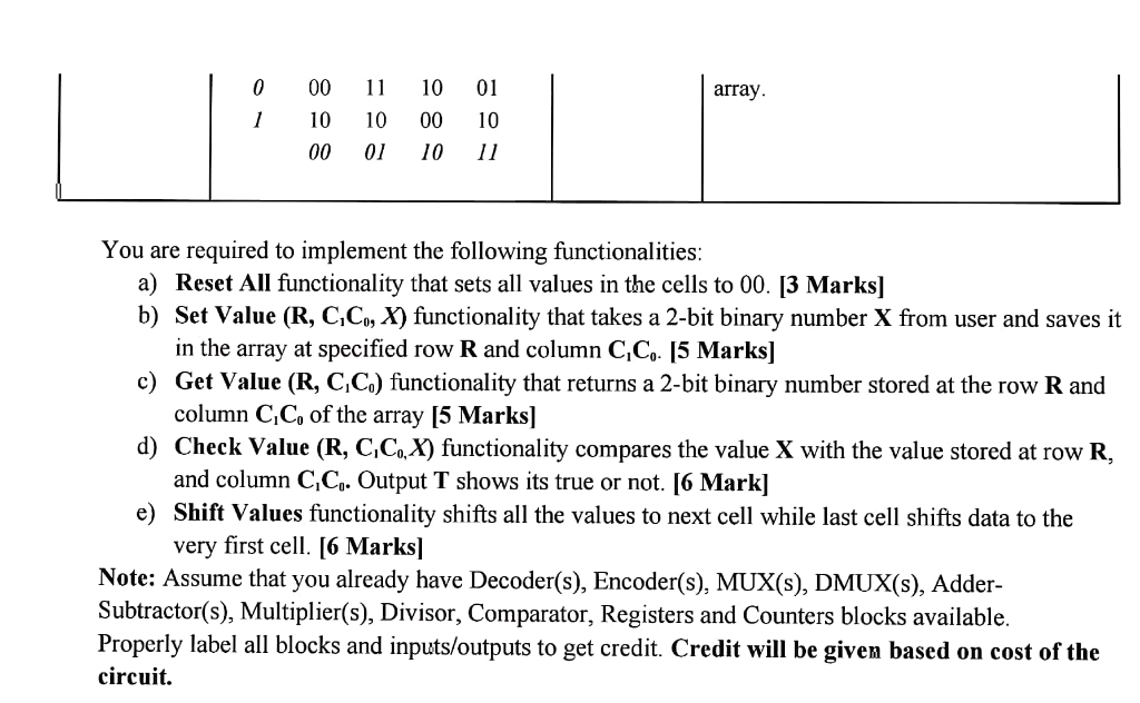 PLEASE DO THIS QUESTION ASAP. The question 5 is to be answered