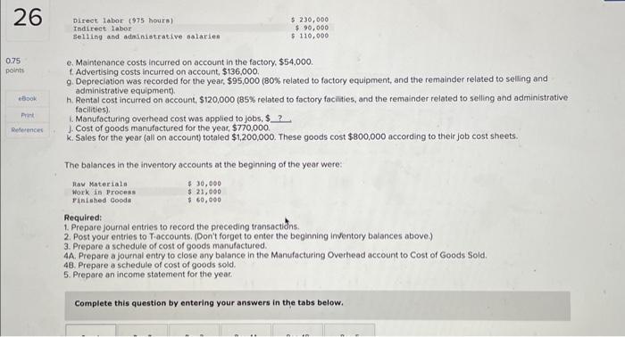 to record the preceding transactions. (If no entry is required for a