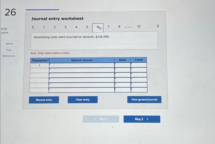 worksheet Note: Enter debits berore creaits; Journal entry worksheet The raw materials