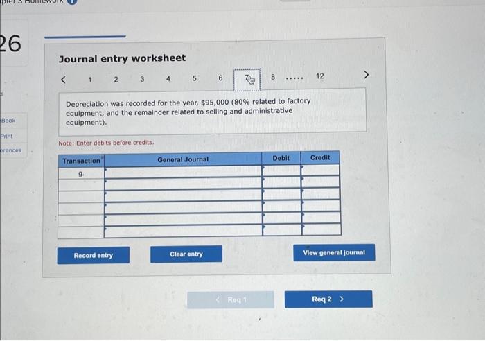 used in production (all direct materials), $185,000. Note: Enter debits before credits.